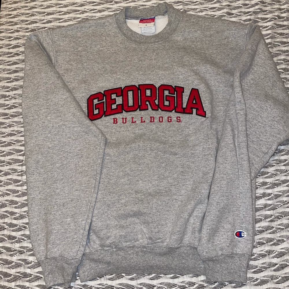 Georgia Bulldogs Vintage Champion Sweatshirt